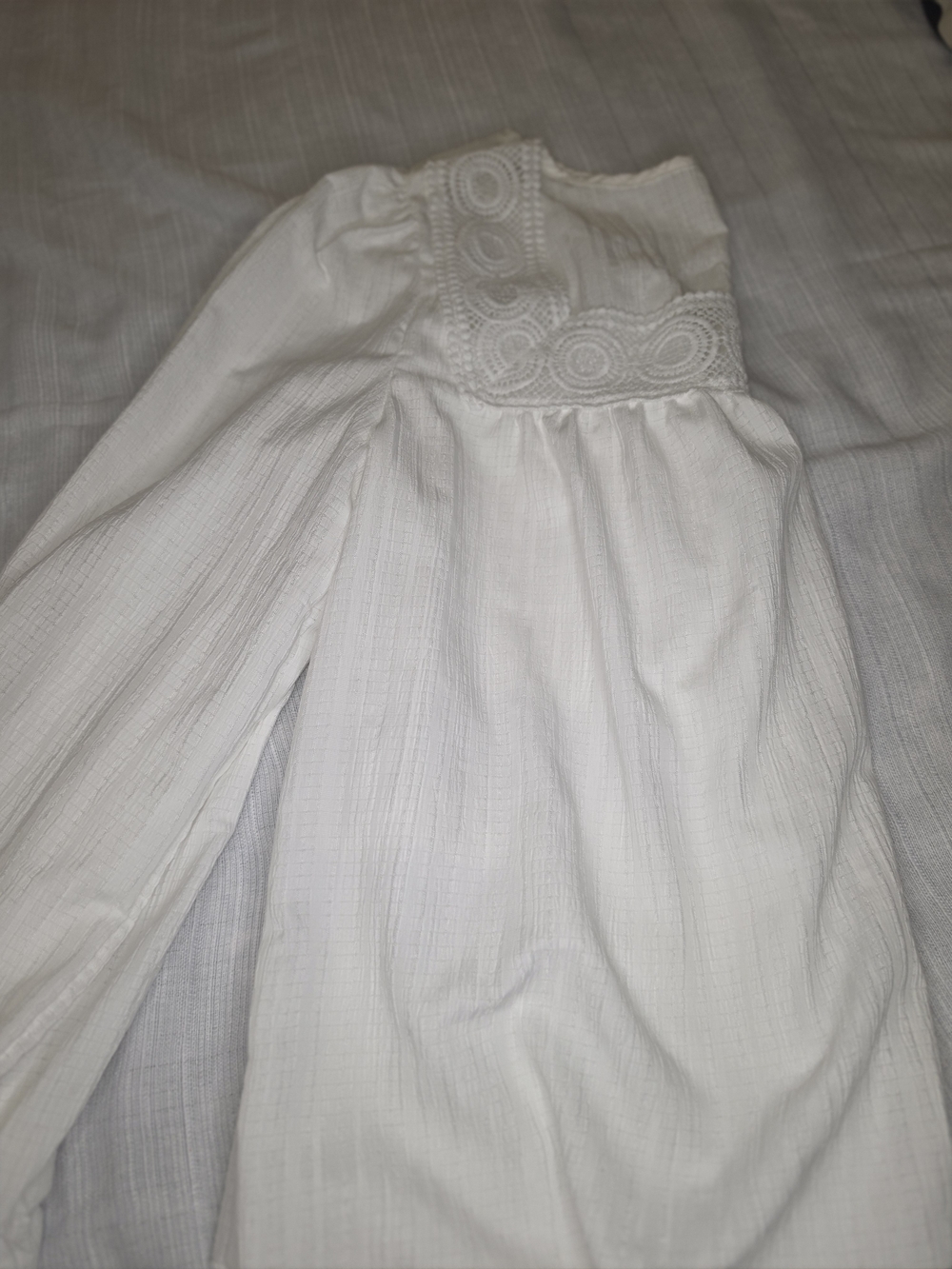 Women's White Blouse